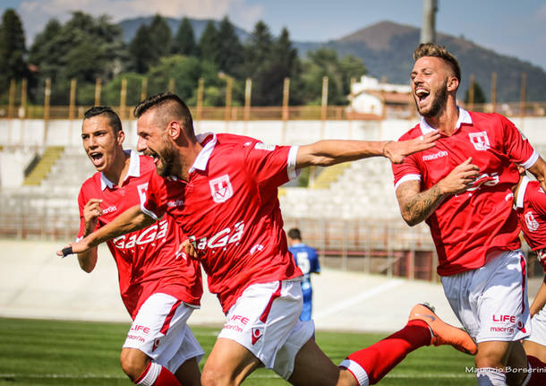 Varese - Folgore Caratese 1-0