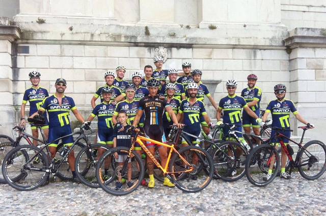 L\'impresa di Mr 100 salite