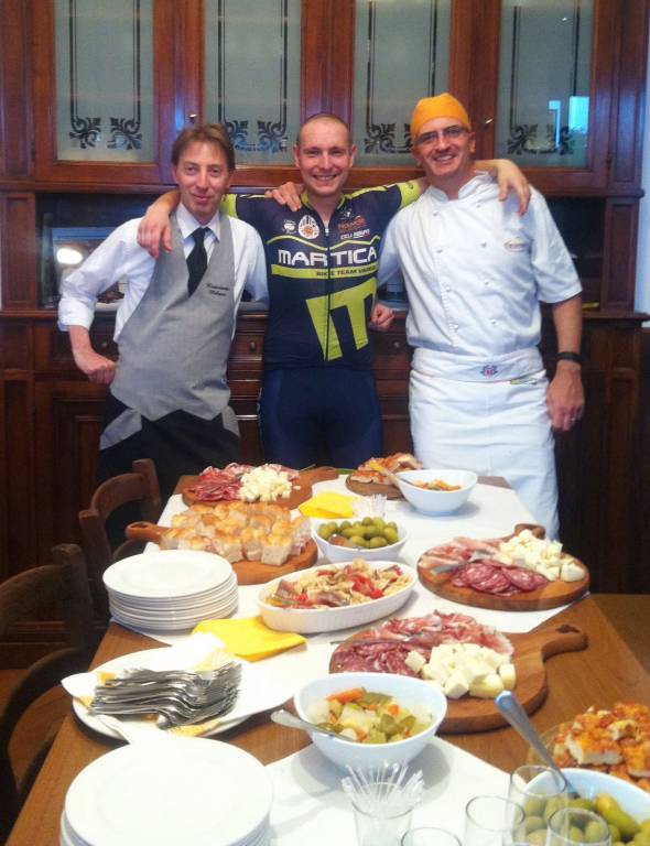 L\'impresa di Mr 100 salite