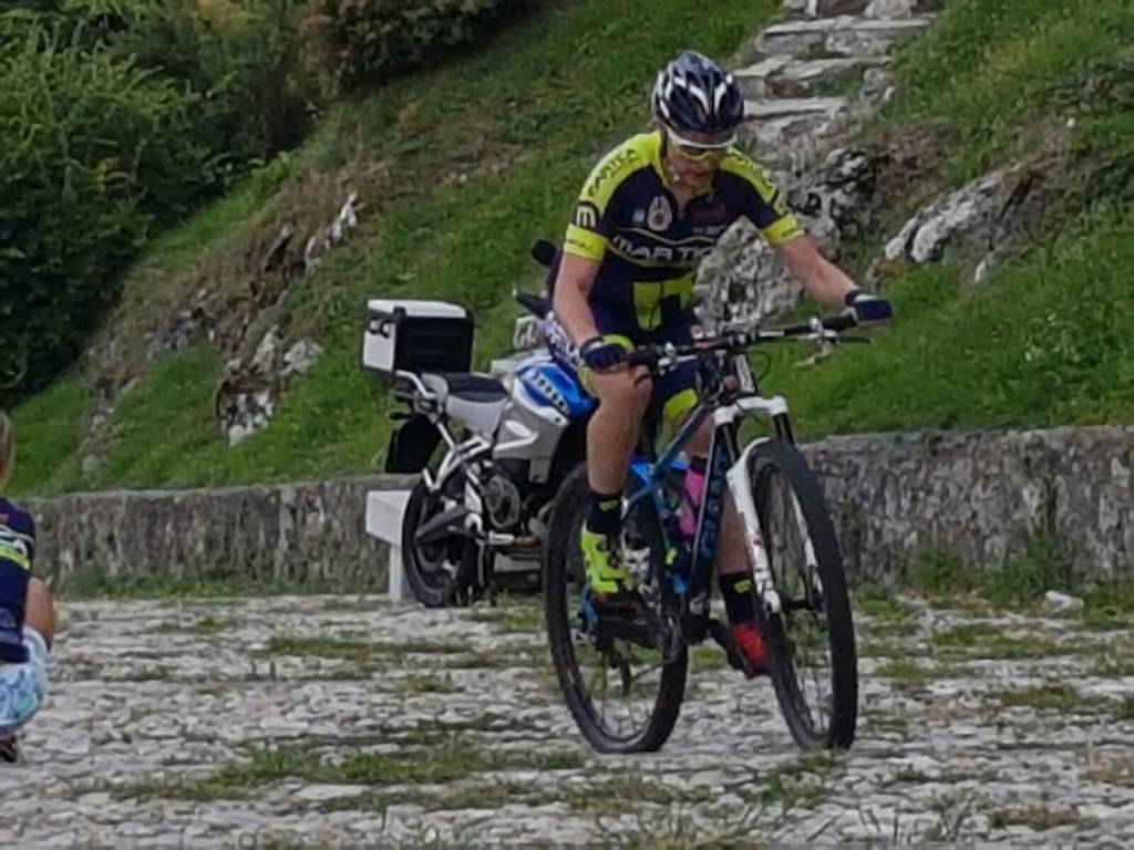 L\'impresa di Mr 100 salite