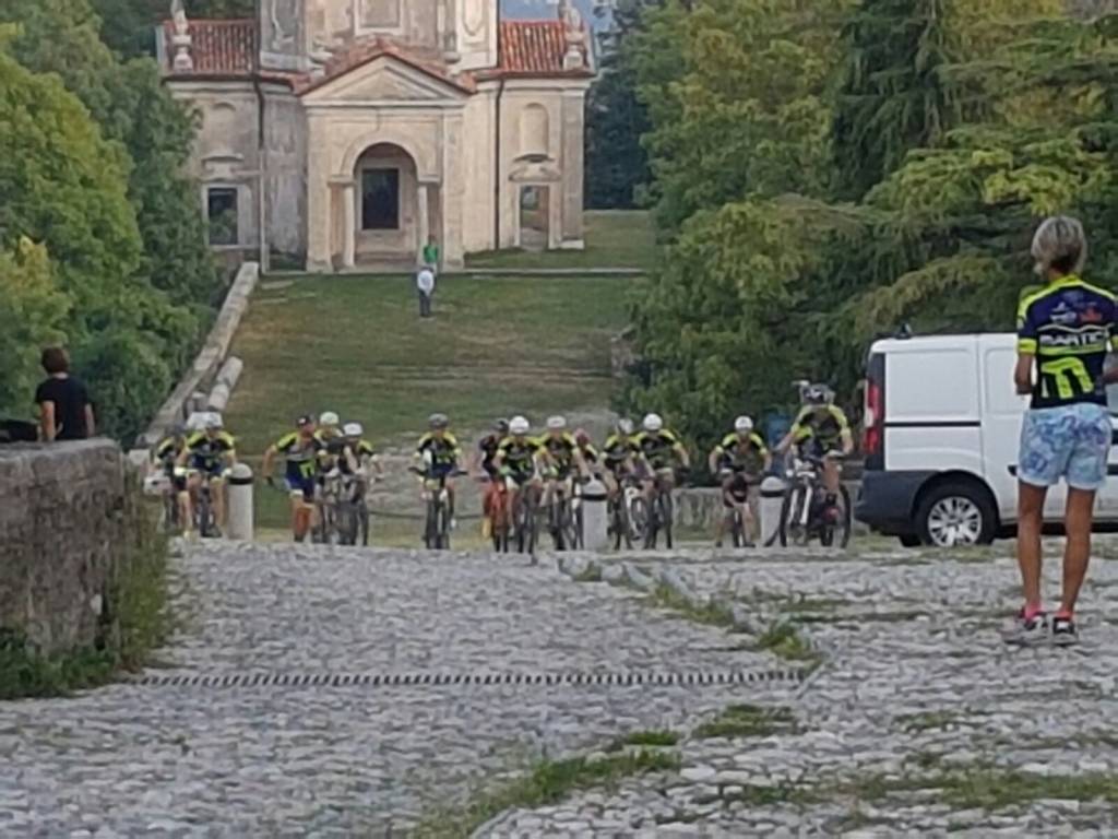 L\'impresa di Mr 100 salite