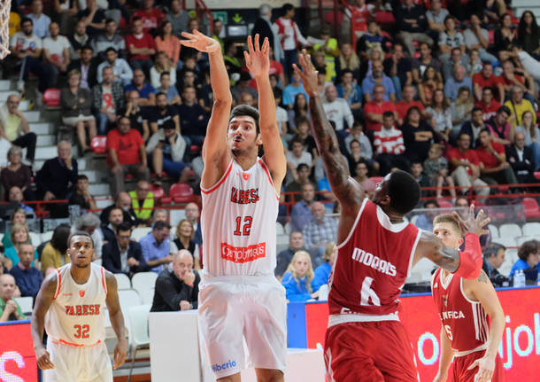 openjobmetis - Benfica 70-72