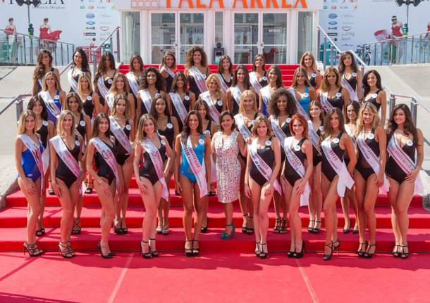 Miss Italia, ecco tutte le finaliste