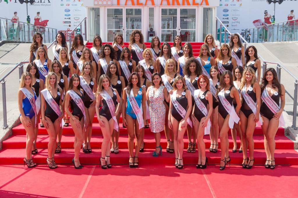 Miss Italia, ecco tutte le finaliste