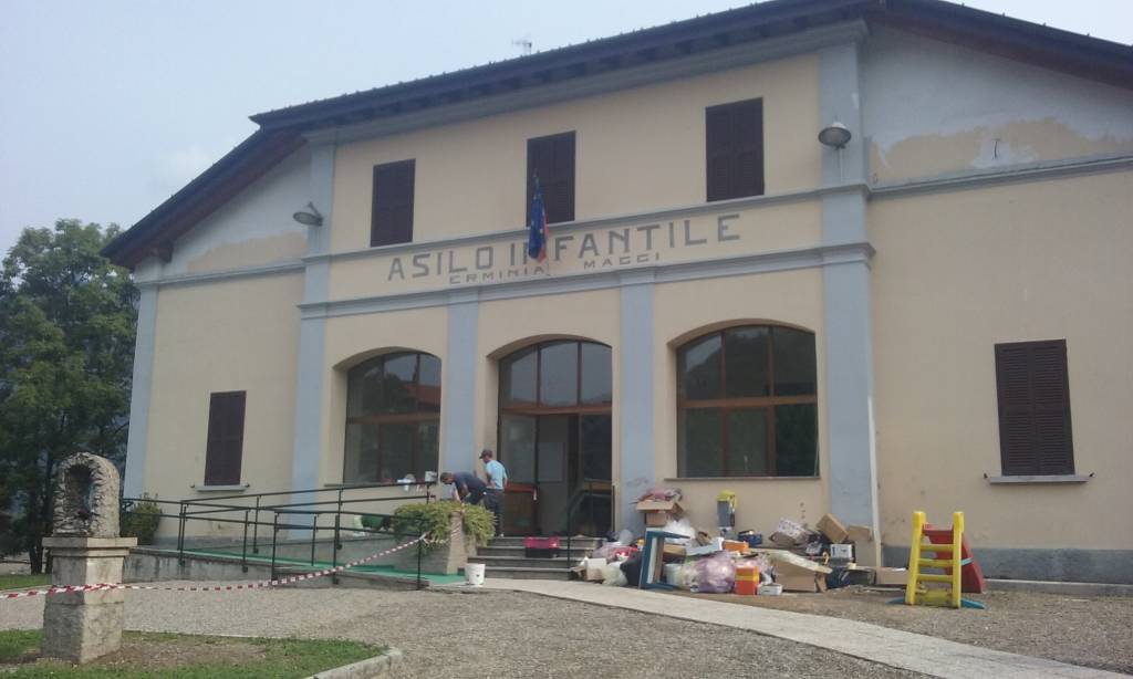 Il \"nuovo\" asilo di Cuvio