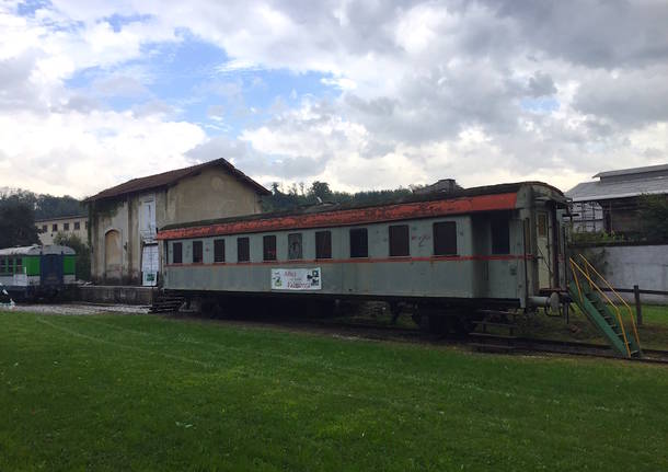 Castiglione Olona pesa carri bascula ferrovia valmorea