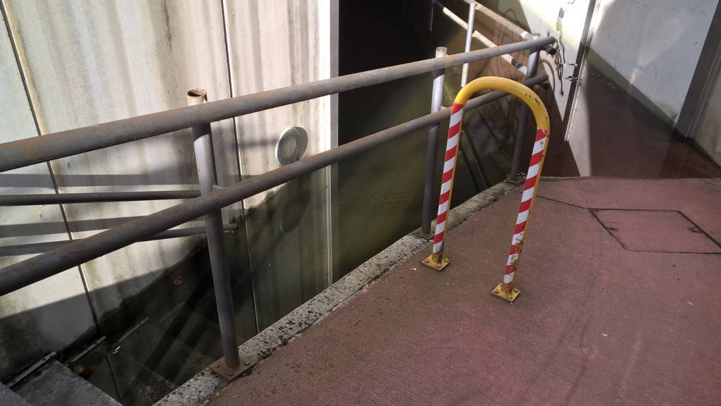 Cazzago Brabbia, sottopasso allagato