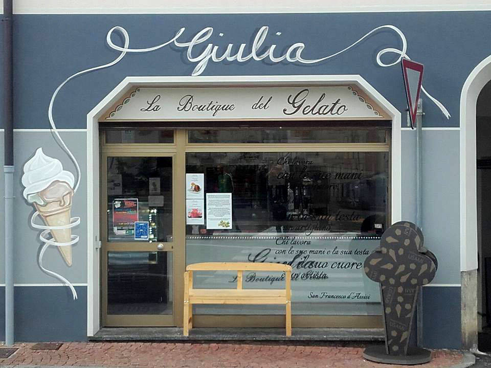 Clivio - La Boutique del Gelato - finali Iceout 2016