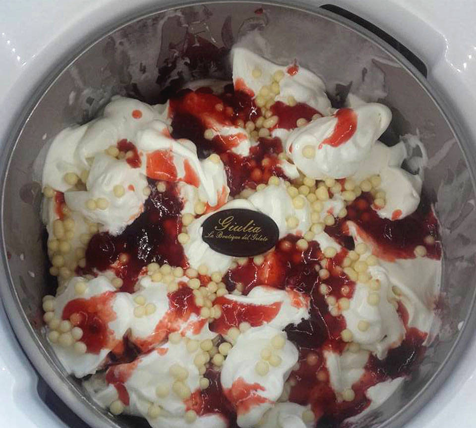 Clivio - La Boutique del Gelato - finali Iceout 2016