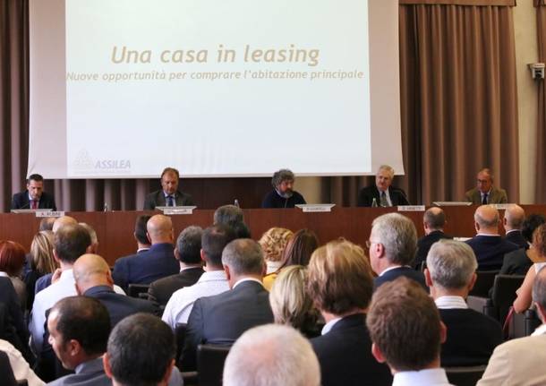 Comprare casa in leasing, il convegno a Ville Ponti