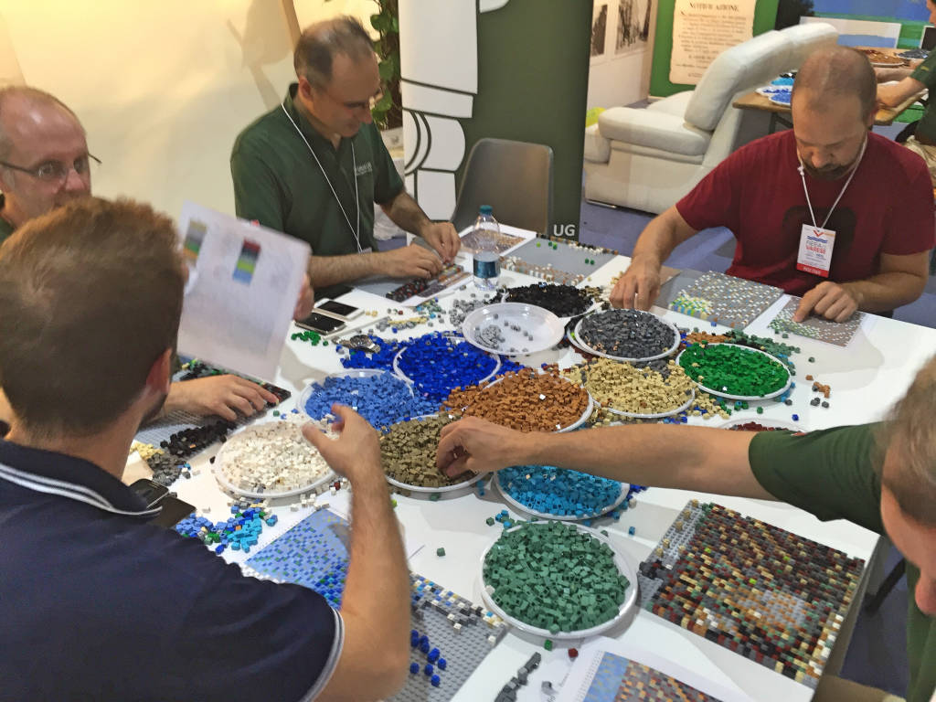 Costruiamo insieme Varese (con i Lego)