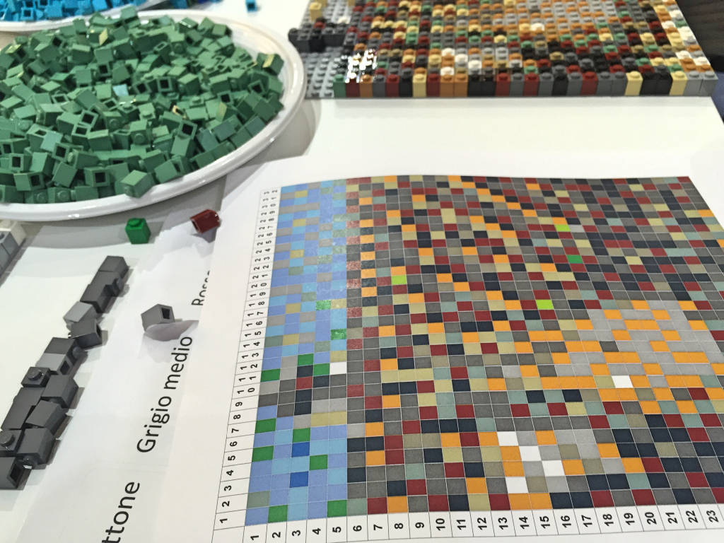 Costruiamo insieme Varese (con i Lego)