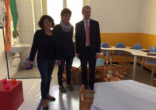 Davide Galimberti e Rossella Dimaggio in visita