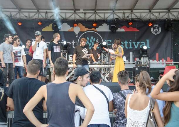 District Festival 2016: serata rap