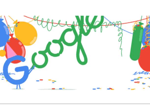 Buon compleanno Google