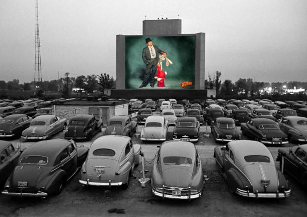 drive in