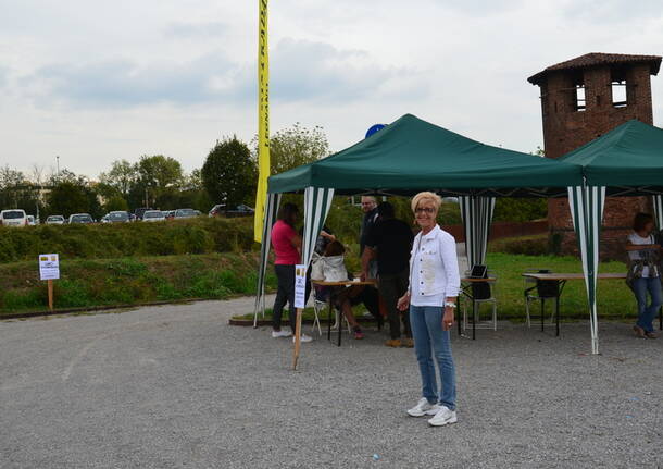 Lions Parabiago alla festa al Castello di Legnano