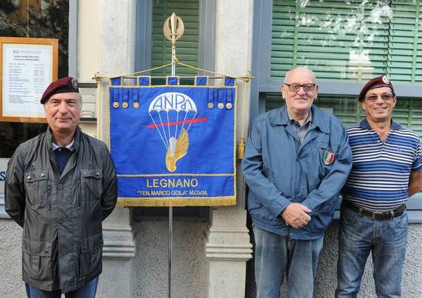 CORONA AL MONUMENTO ALBERTO DA GIUSSANO SETTEBRE 2016