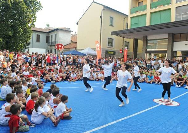 Domenica dello Sport 2016 – presentazione Basket
