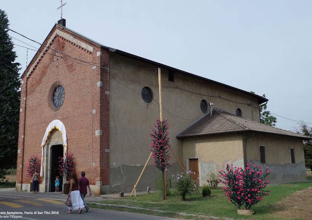 La domenica di San Tito