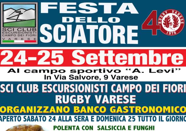 festa dello sciatore