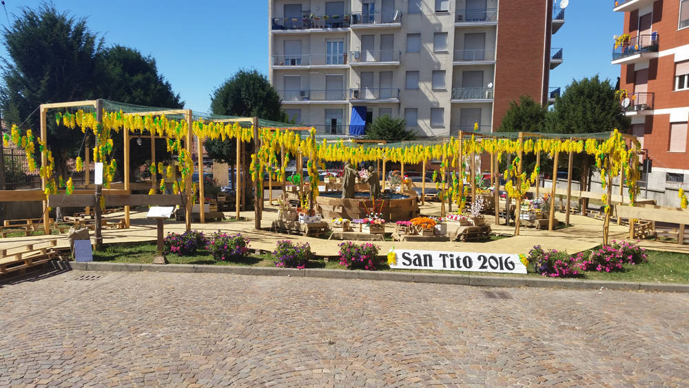 festa fiori san tito