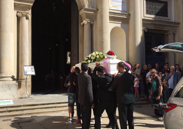 I funerali di Giada Molinaro