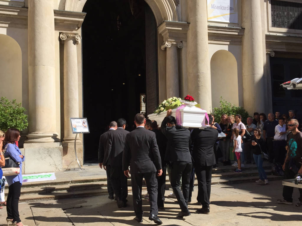 Funerali di Giada Molinaro