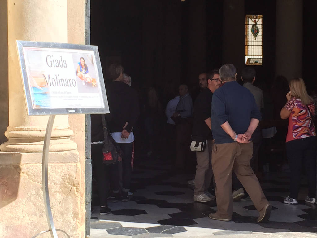 Funerali di Giada Molinaro