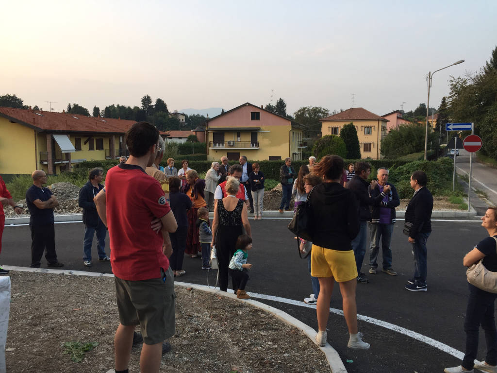 gazzada Schianno via Carducci