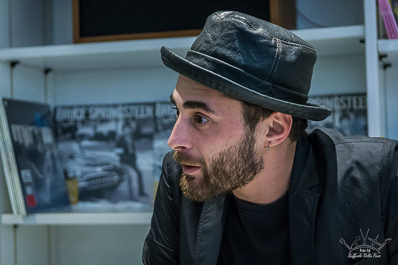 Giò Sada incontra i fan