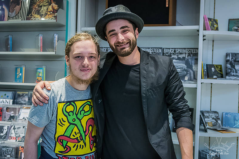 Giò Sada incontra i fan