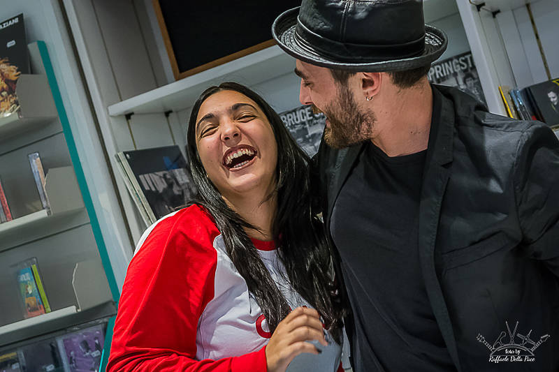 Giò Sada incontra i fan