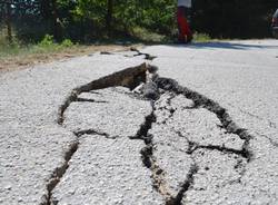I geologi dell'Insubria studiano gli effetti del terremoto di Amatrice