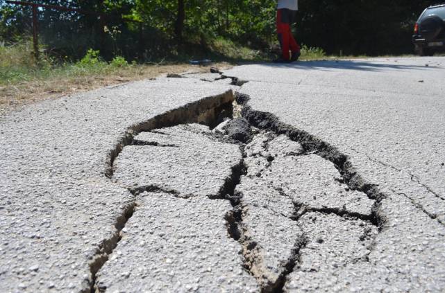 I geologi dell'Insubria studiano gli effetti del terremoto di Amatrice