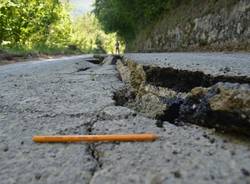 I geologi dell'Insubria studiano gli effetti del terremoto di Amatrice