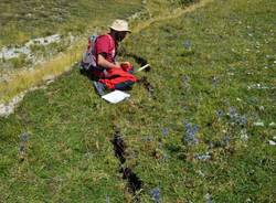 I geologi dell'Insubria studiano gli effetti del terremoto di Amatrice