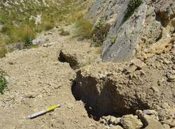 I geologi dell'Insubria studiano gli effetti del terremoto di Amatrice