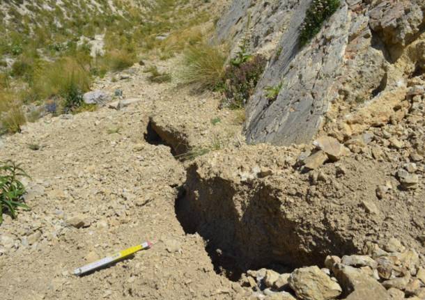 I geologi dell'Insubria studiano gli effetti del terremoto di Amatrice