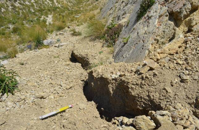 I geologi dell'Insubria studiano gli effetti del terremoto di Amatrice