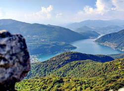 Il Ceresio dal Monte Orsa - foto di Daniele Tamborini