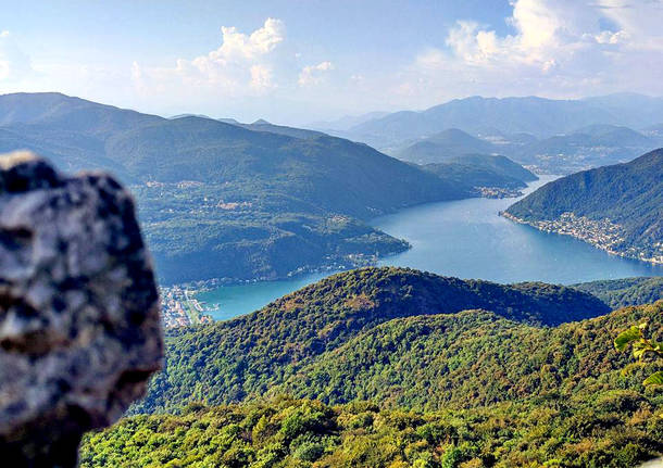 Il Ceresio dal Monte Orsa - foto di Daniele Tamborini