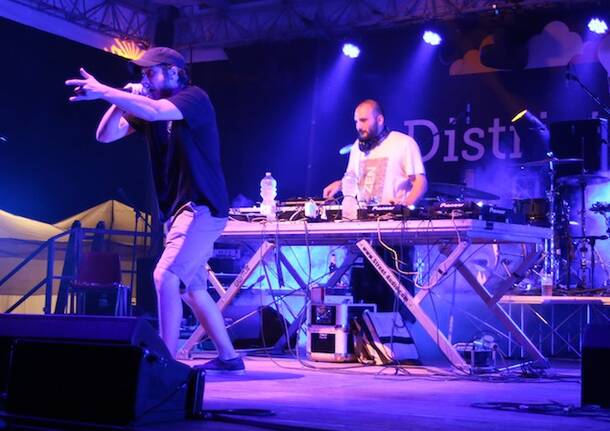 District Festival 2016, serata rap