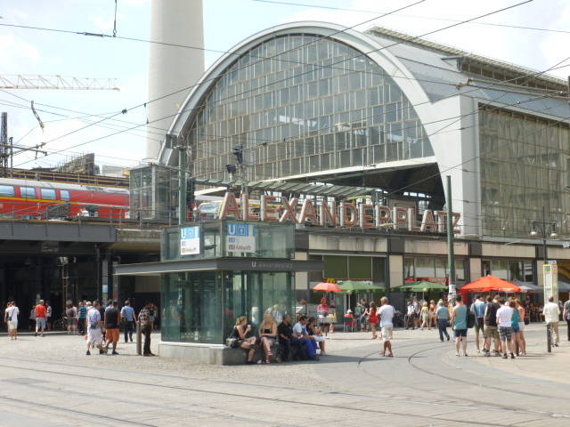 In Europa in tenda