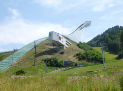 In Europa in tenda