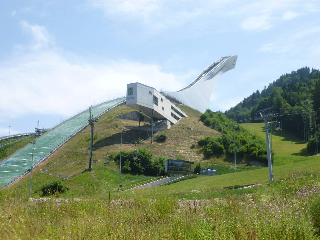 In Europa in tenda