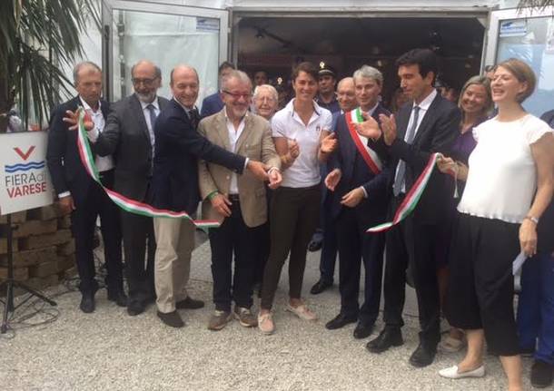 Inaugurata la fiera di varese