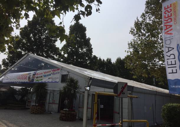 Inaugurazione Fiera Città di Varese