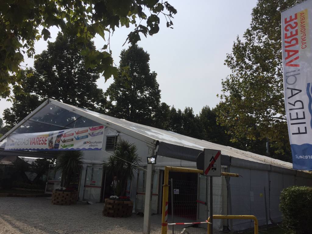 Inaugurazione 39esima Fiera di Varese