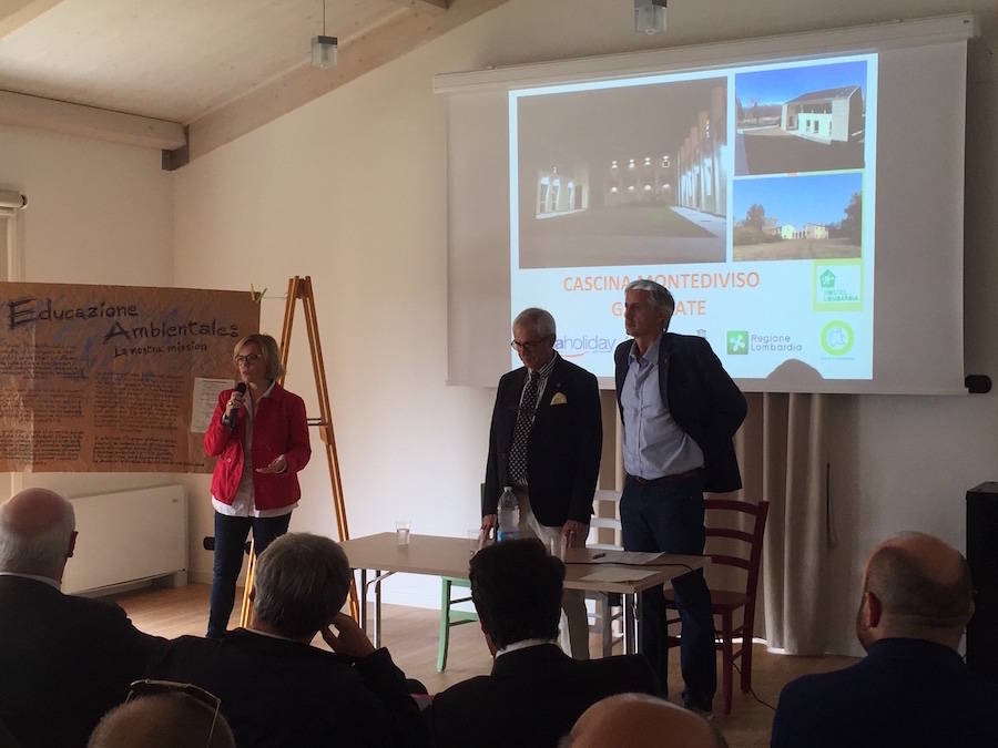 Inaugurazione ostello Monte Diviso